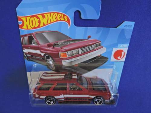 Hot Wheels NISSAN MAXIMA Drift Car ( Red ) Like Datsun