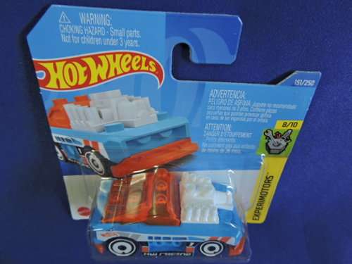 Hot Wheels SMALL BLOCK ( LEGO CAR ) collect them all
