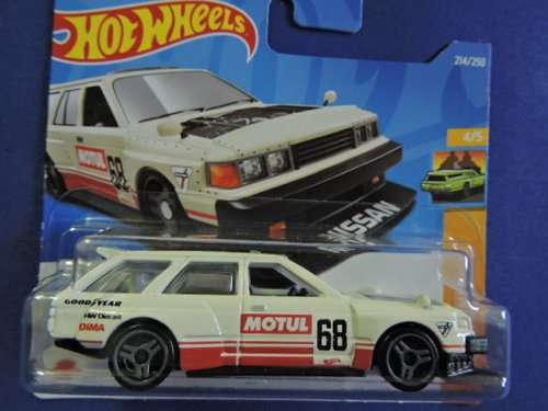 Hot Wheels NISSAN MAXIMA ( White Wagon 68 ) Like Datsun SEE SHIPPING OPTIONS IN DESCRIPTION