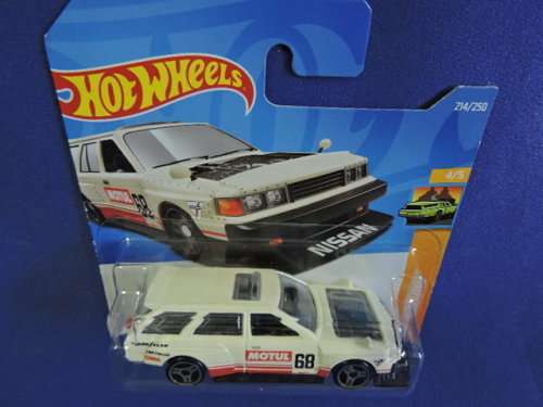 Hot Wheels NISSAN MAXIMA ( White Wagon 68 ) Like Datsun SEE SHIPPING OPTIONS IN DESCRIPTION