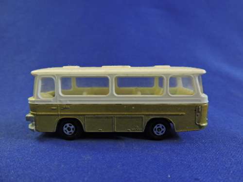 Matchbox Lesny SETRA COACH Bus No.12  (  Orange  )  Loose model