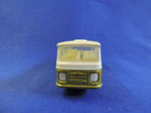 Matchbox Lesny SETRA COACH Bus No.12  (  Orange  )  Loose model