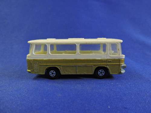 Matchbox Lesny SETRA COACH Bus No.12  (  Orange  )  Loose model