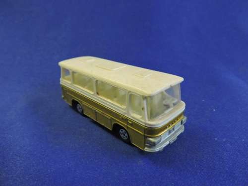 Matchbox Lesny SETRA COACH Bus No.12  (  Orange  )  Loose model