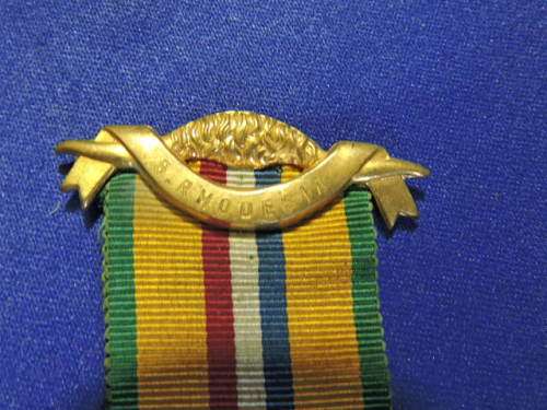 MASONIC MEDAL JEWEL  RAOB Southern Rhodesia with enameling Free Mason Item
