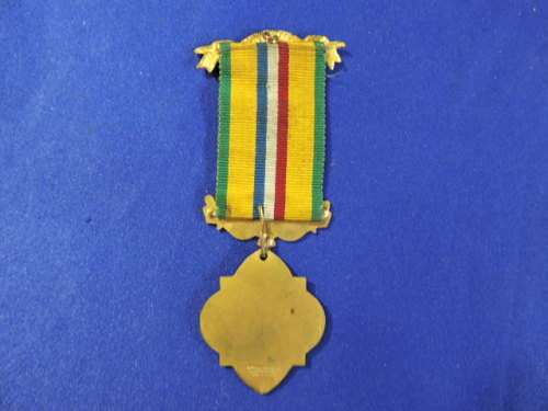 MASONIC MEDAL JEWEL  RAOB Southern Rhodesia with enameling Free Mason Item