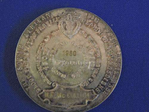Karl Landsteiner 1868 - 1943 Discoverer of blood groups MEDALLION