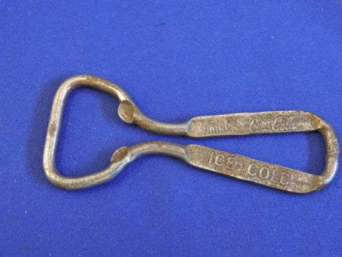 Vintage Coca Cola bottle opener  Drink Coca Cola Ice Cold  like Coke