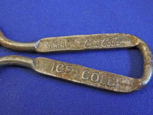 Vintage Coca Cola bottle opener  Drink Coca Cola Ice Cold  like Coke