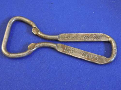 Vintage Coca Cola bottle opener  Drink Coca Cola Ice Cold  like Coke