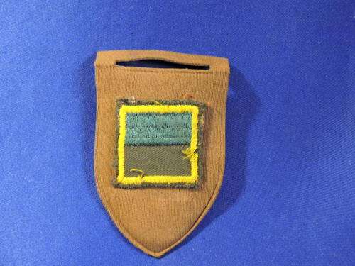SADF Tupper Flash Embroidered Tuppa Flash( M60 )