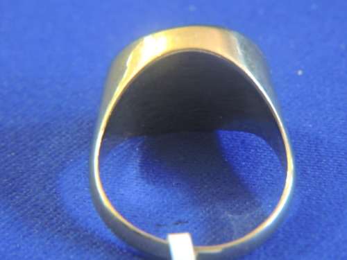 22ct Kruger Gold Coin set in 9ct Gold Ring