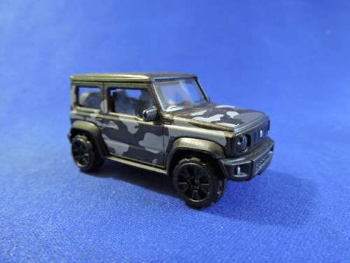 Majorette Suzuki JIMNY  ( Grey Camo ) Loose model MINT
