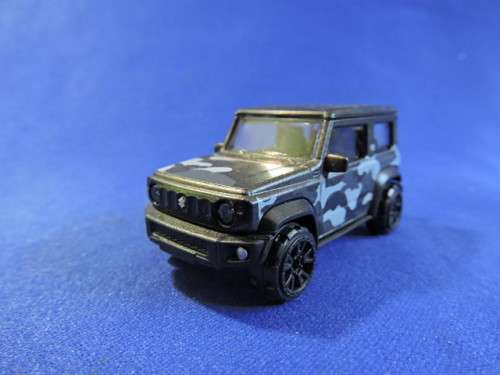 Majorette Suzuki JIMNY  ( Grey Camo ) Loose model MINT