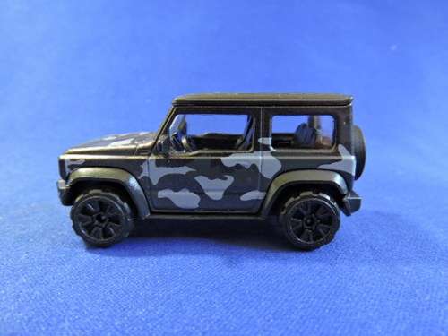 Majorette Suzuki JIMNY  ( Grey Camo ) Loose model MINT