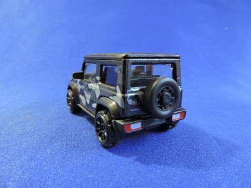 Majorette Suzuki JIMNY  ( Grey Camo ) Loose model MINT