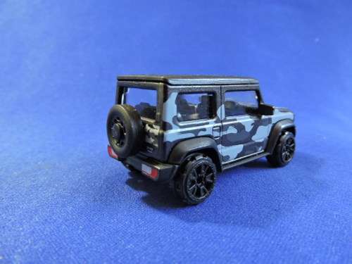Majorette Suzuki JIMNY  ( Grey Camo ) Loose model MINT