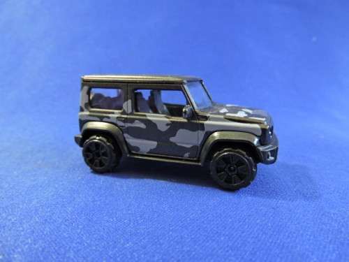Majorette Suzuki JIMNY  ( Grey Camo ) Loose model MINT