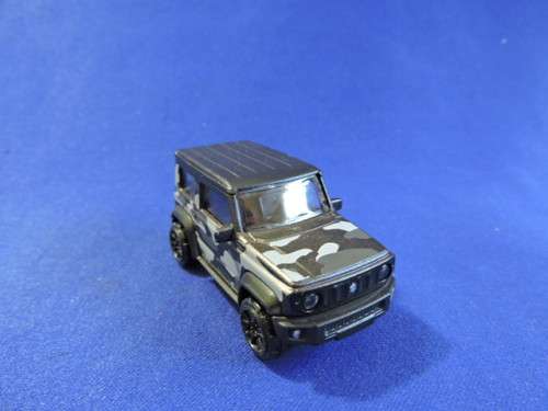 Majorette Suzuki JIMNY  ( Grey Camo ) Loose model MINT