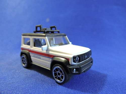 Majorette Suzuki JIMNY  ( White - Cabana ) Loose model MINT