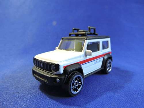 Majorette Suzuki JIMNY  ( White - Cabana ) Loose model MINT