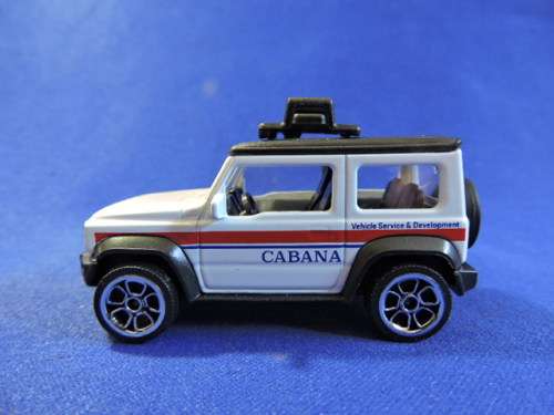 Majorette Suzuki JIMNY  ( White - Cabana ) Loose model MINT