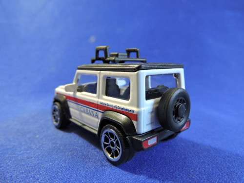 Majorette Suzuki JIMNY  ( White - Cabana ) Loose model MINT