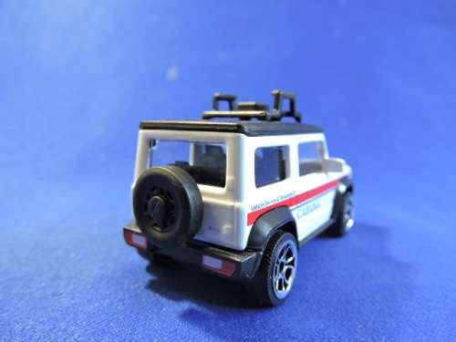 Majorette Suzuki JIMNY  ( White - Cabana ) Loose model MINT