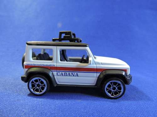 Majorette Suzuki JIMNY  ( White - Cabana ) Loose model MINT