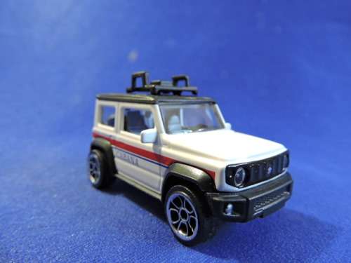 Majorette Suzuki JIMNY  ( White - Cabana ) Loose model MINT
