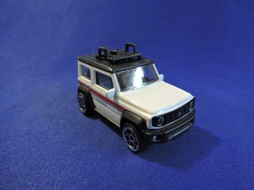 Majorette Suzuki JIMNY  ( White - Cabana ) Loose model MINT