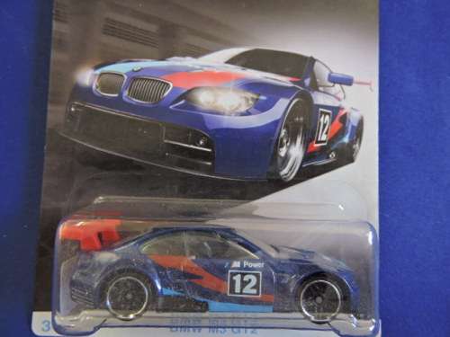 Hot Wheels BMW  M3 GT2  ( Purple #12 )