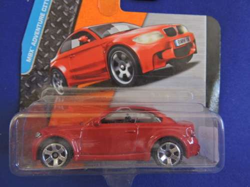 Matchbox BMW  M1 ( Red ) Like Hot Wheels