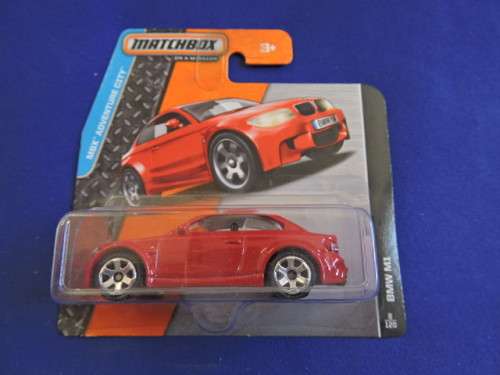 Matchbox BMW  M1 ( Red ) Like Hot Wheels