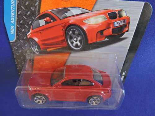 Matchbox BMW  M1 ( Red ) Like Hot Wheels