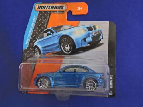 Matchbox BMW  M1 ( Blue ) Like Hot Wheels