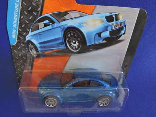 Matchbox BMW  M1 ( Blue ) Like Hot Wheels