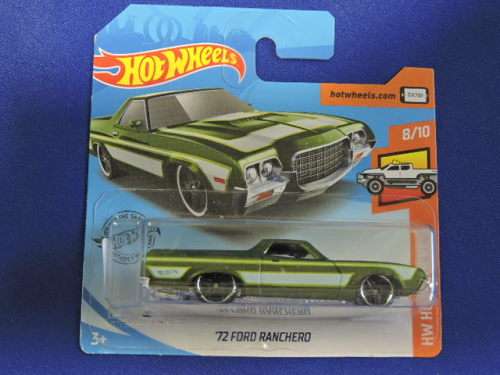 Hot Wheels FORD Ranchero ( Green white stripe )