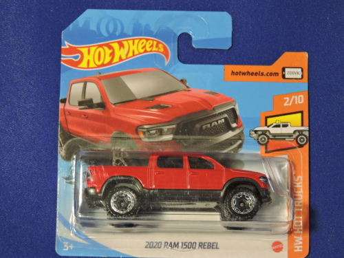 Hot Wheels Dodge RAM 1500 Rebel ( Red)