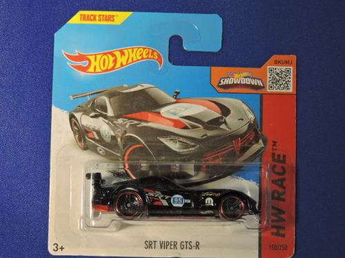 Hot Wheels DODGE VIPER GTS-R ( Black )