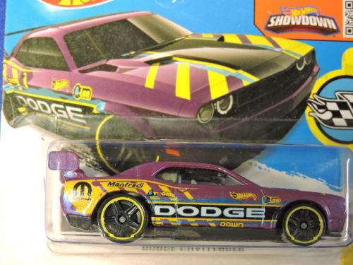 Hot Wheels  DODGE CHALLENGER  ( Purple )