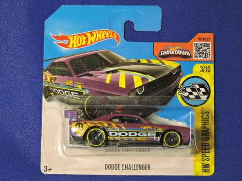 Hot Wheels  DODGE CHALLENGER  ( Purple )