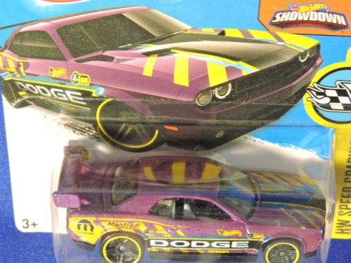 Hot Wheels  DODGE CHALLENGER  ( Purple )