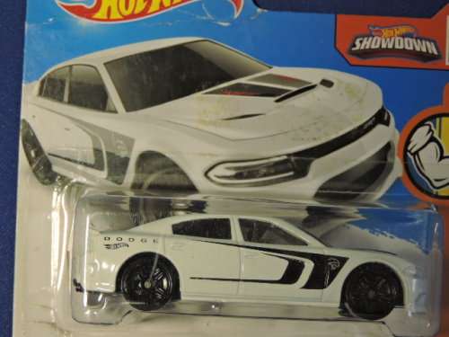 Hot Wheels  DODGE CHARGER SRT ( White )