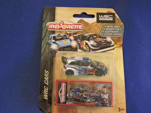Majorette Volkswagen VW  POLO R WRC  ( Red Bull )  Boxed  MIB like Hot Wheels