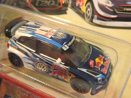 Majorette Volkswagen VW  POLO R WRC  ( Red Bull )  Boxed  MIB like Hot Wheels