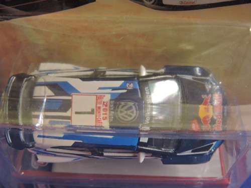 Majorette Volkswagen VW  POLO R WRC  ( Red Bull )  Boxed  MIB like Hot Wheels