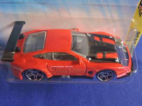 Hot Wheels Ferrari 575 GTC ( Red Realistix )  Long Card