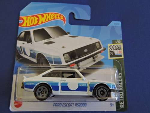 Hot Wheels Ford Escort RS2000 ( White no # )