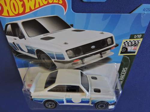 Hot Wheels Ford Escort RS2000 ( White no # )